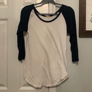 Brandy Melville Baseball Shirt